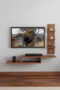 Float box, Meuble Tv 100 Cm avec étagères