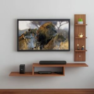 Float box, Meuble Tv 100 Cm avec étagères